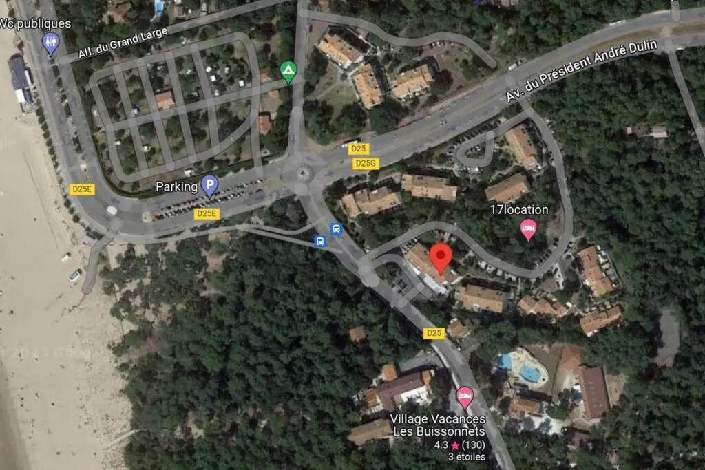 Entre Plage Et Foret - Agreable T3 Saint-Georges-de-Didonne Εξωτερικό φωτογραφία