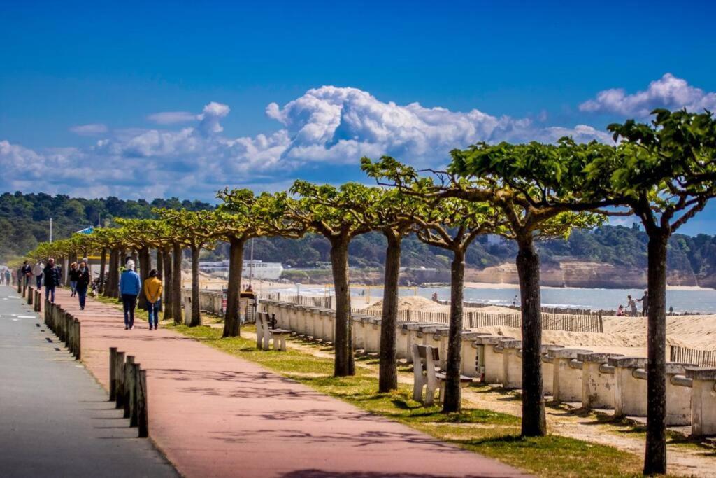 Entre Plage Et Foret - Agreable T3 Saint-Georges-de-Didonne Εξωτερικό φωτογραφία