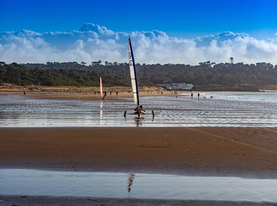 Entre Plage Et Foret - Agreable T3 Saint-Georges-de-Didonne Εξωτερικό φωτογραφία