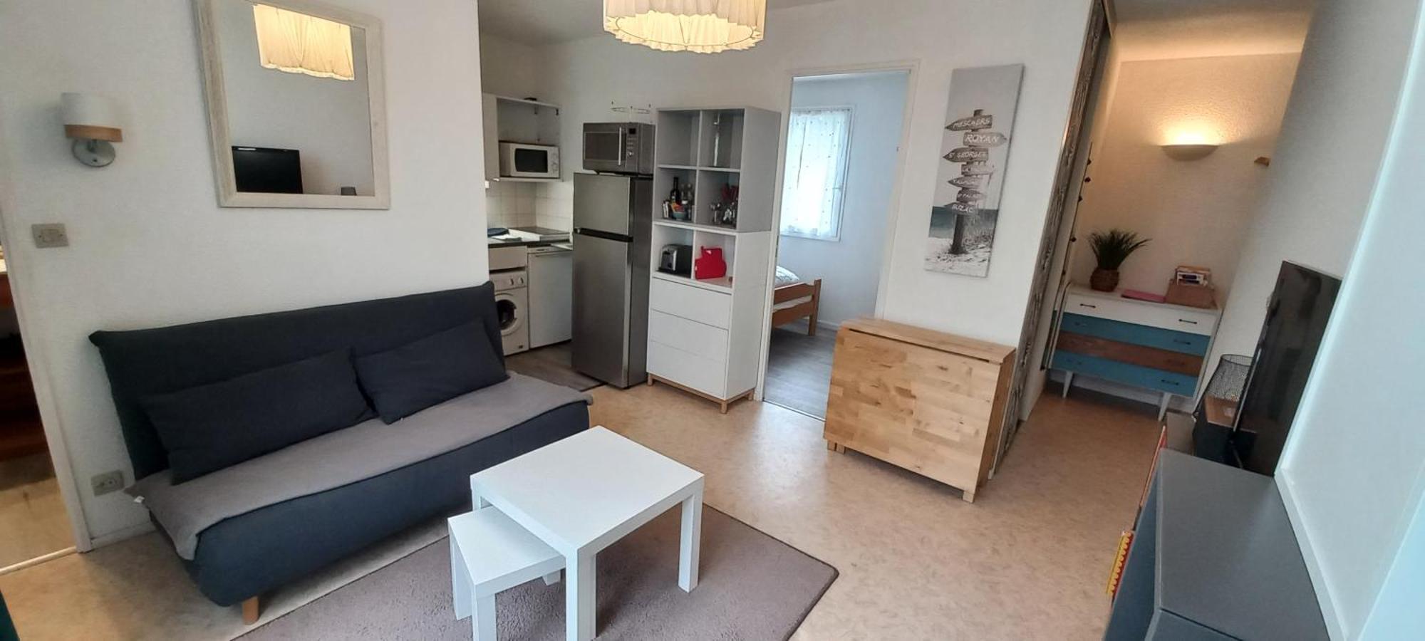 Entre Plage Et Foret - Agreable T3 Saint-Georges-de-Didonne Εξωτερικό φωτογραφία